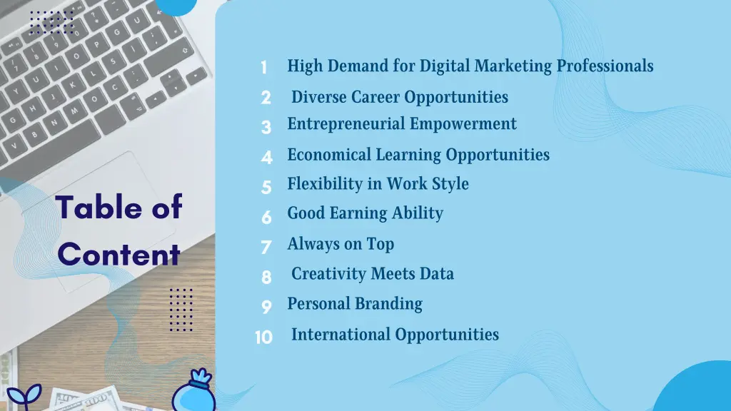 high demand for digital marketing professionals