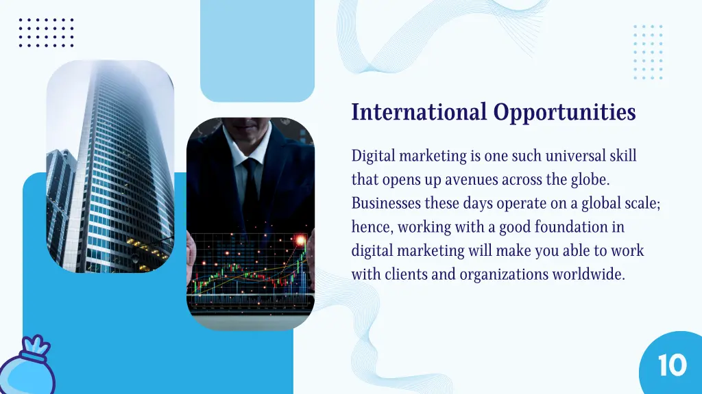 international opportunities