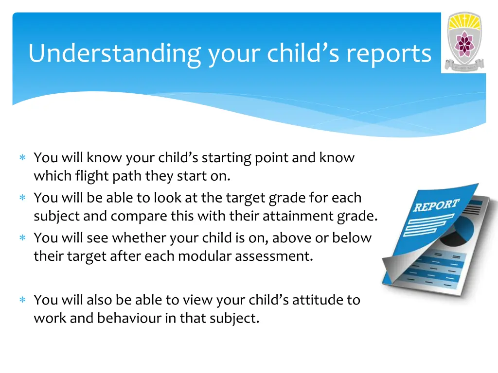 understanding your child s reports