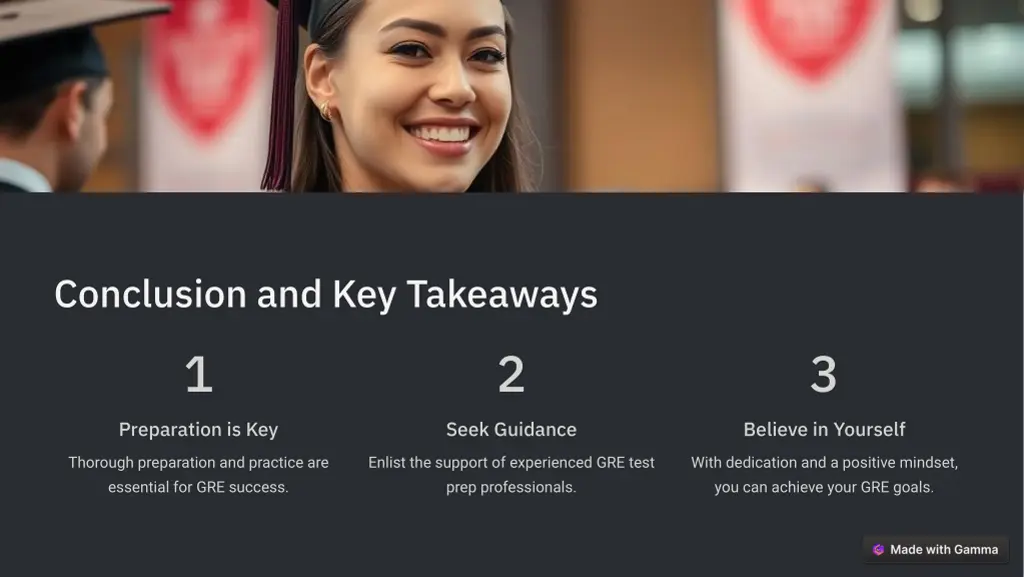conclusion and key takeaways 1