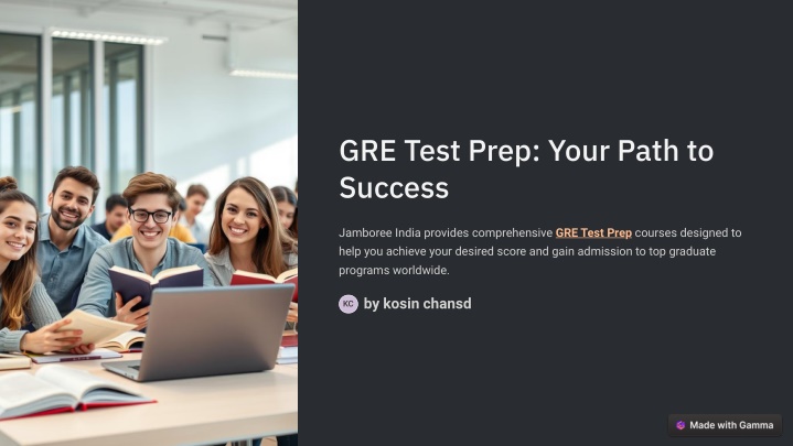 gre test prep your path to success