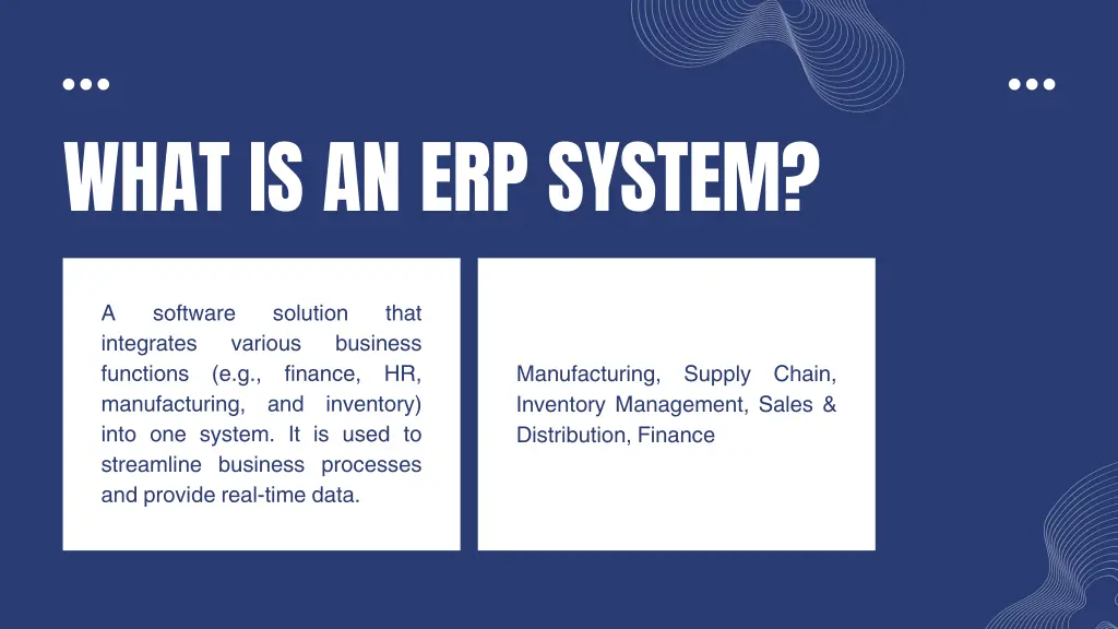 what is an erp system