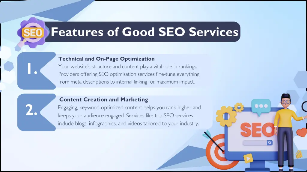 features of good seo services