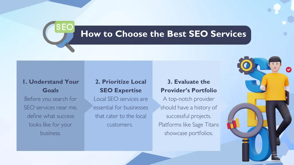 how to choose the best seo services