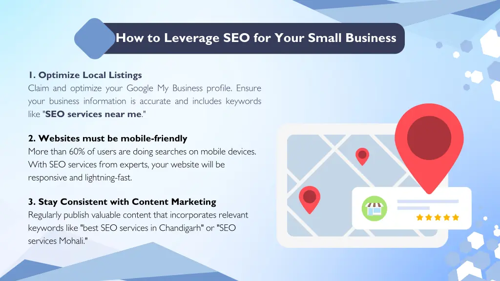 how to leverage seo for your small business