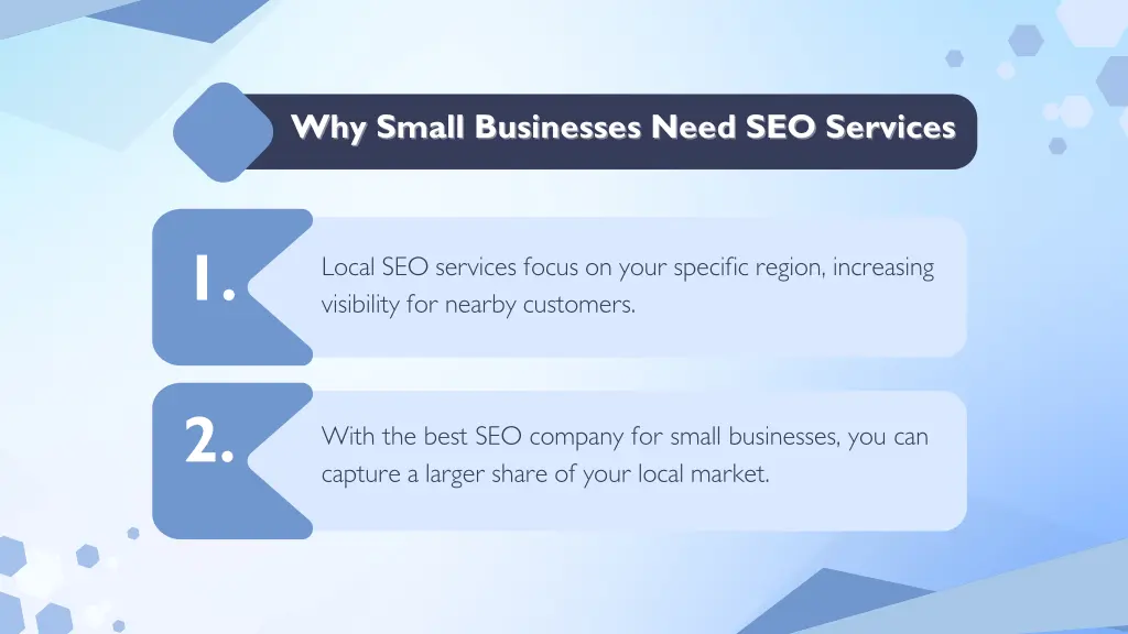 why small businesses need seo services why small