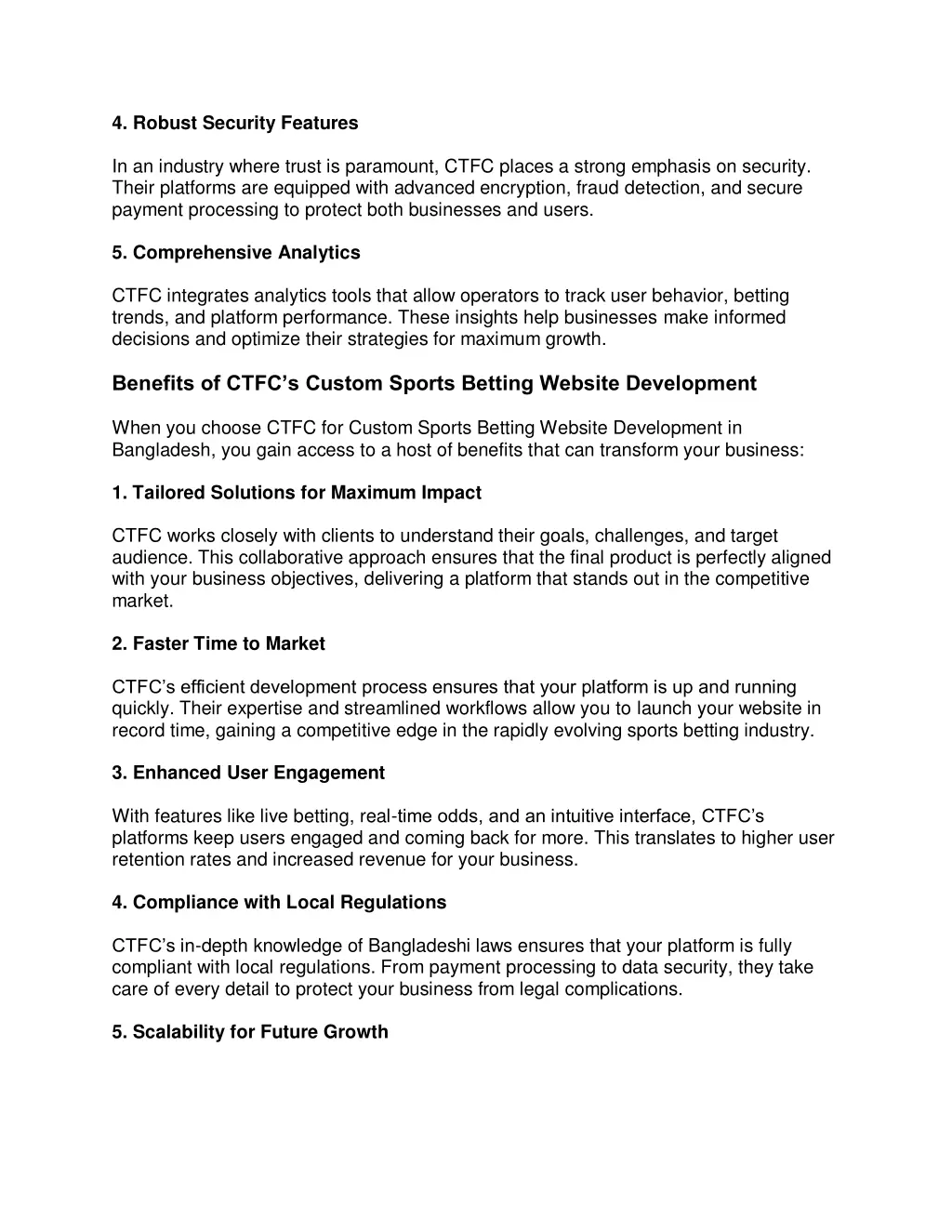 4 robust security features
