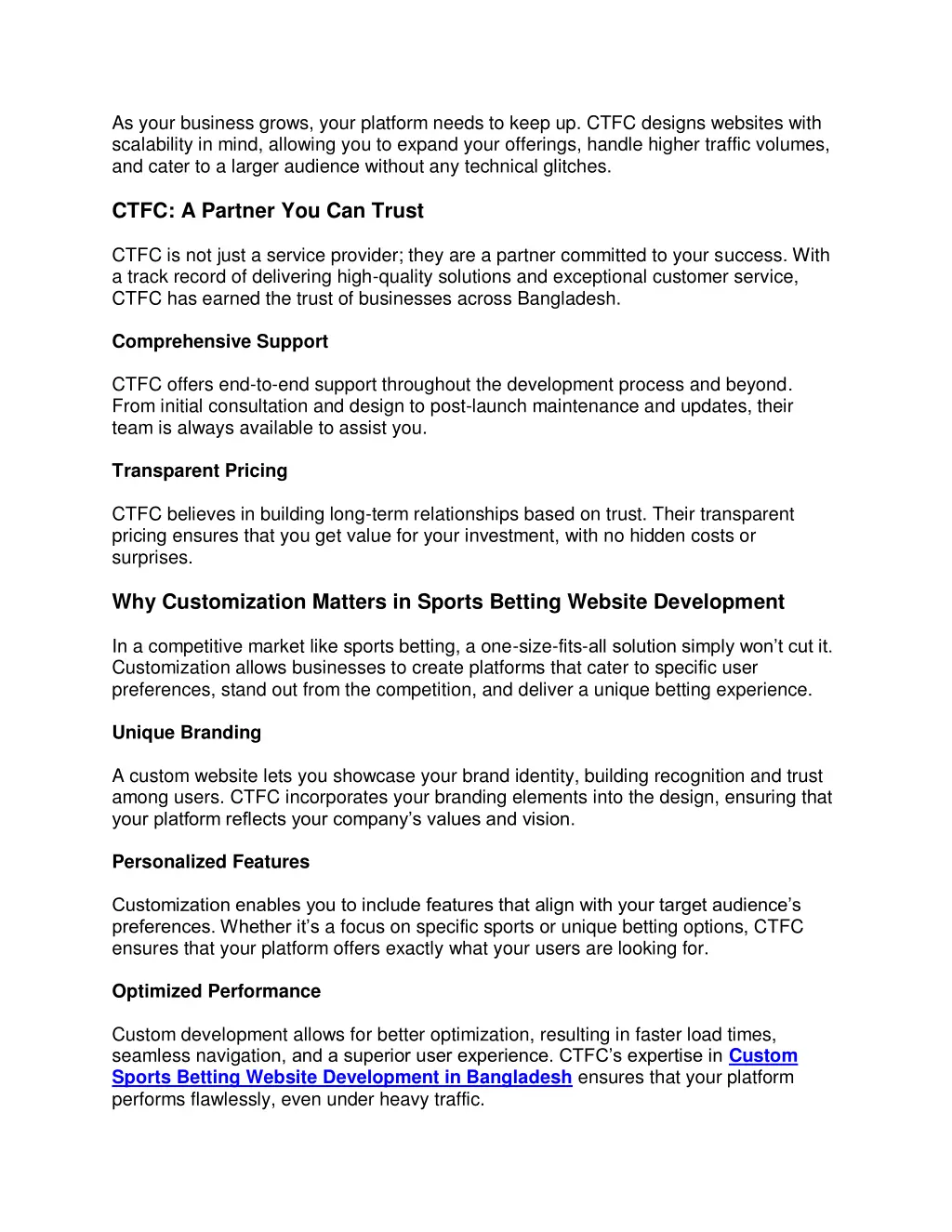 as your business grows your platform needs