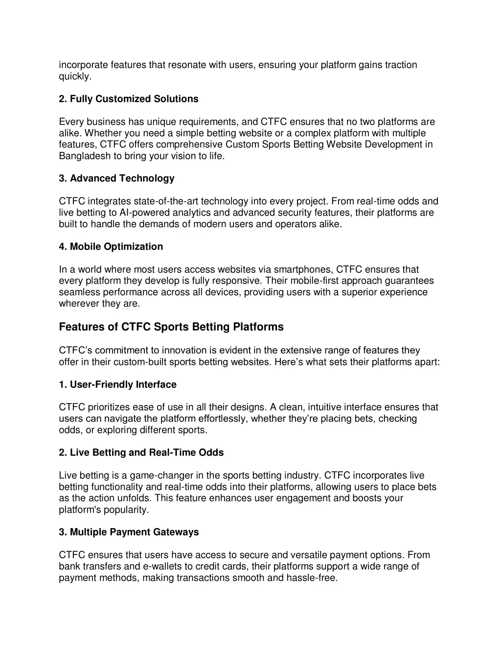 incorporate features that resonate with users