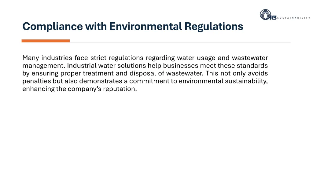 compliance with environmental regulations