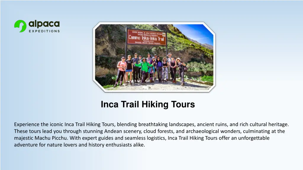 inca trail hiking tours