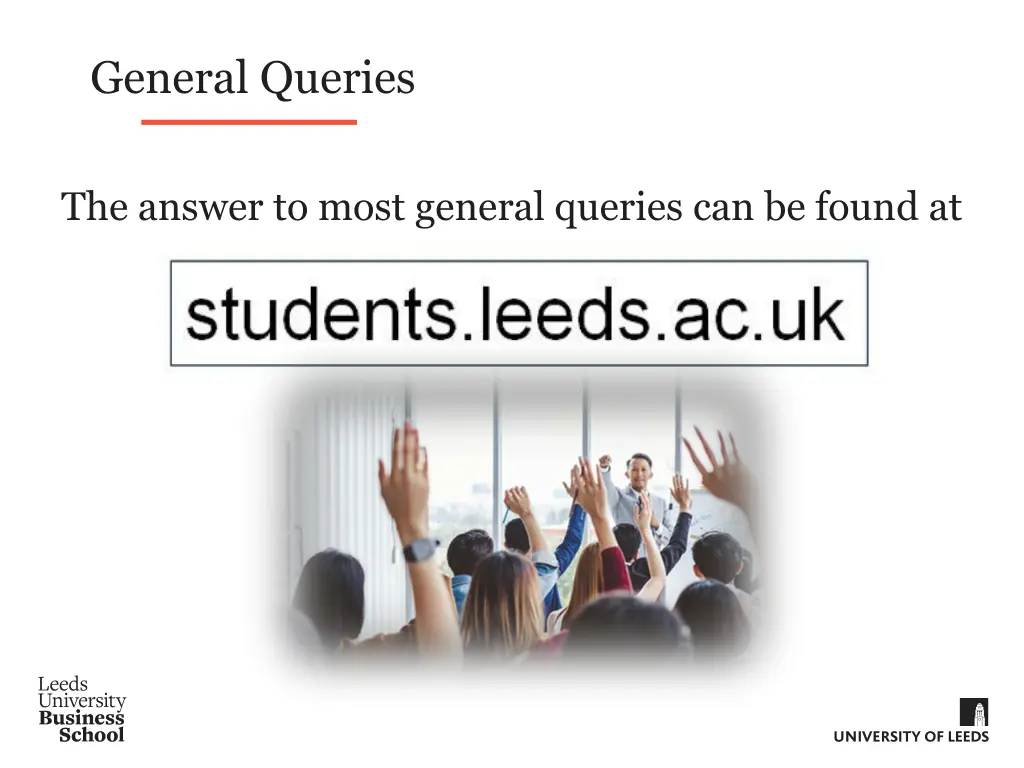 general queries