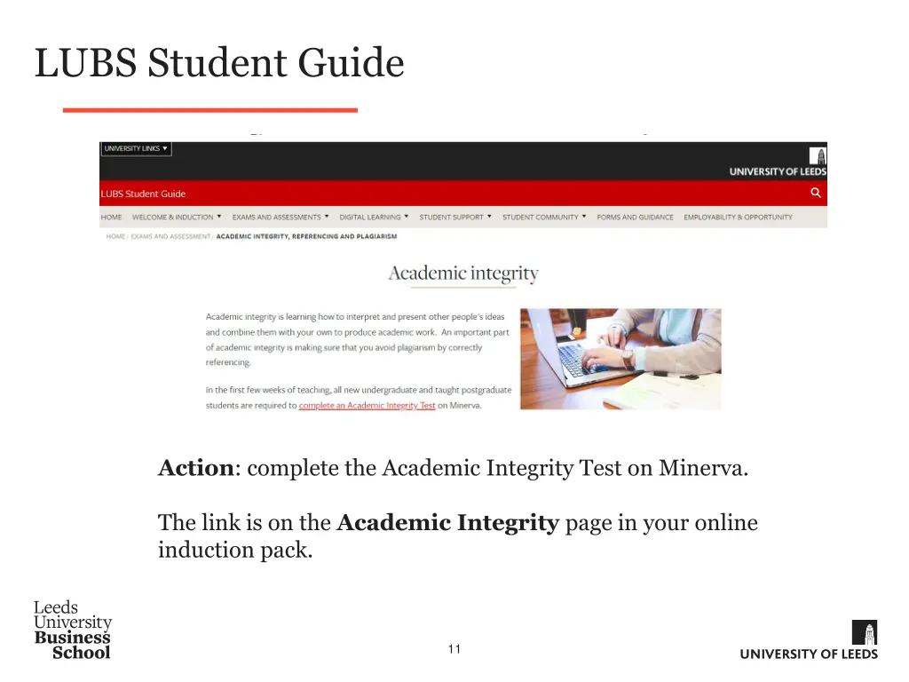 lubs student guide 2