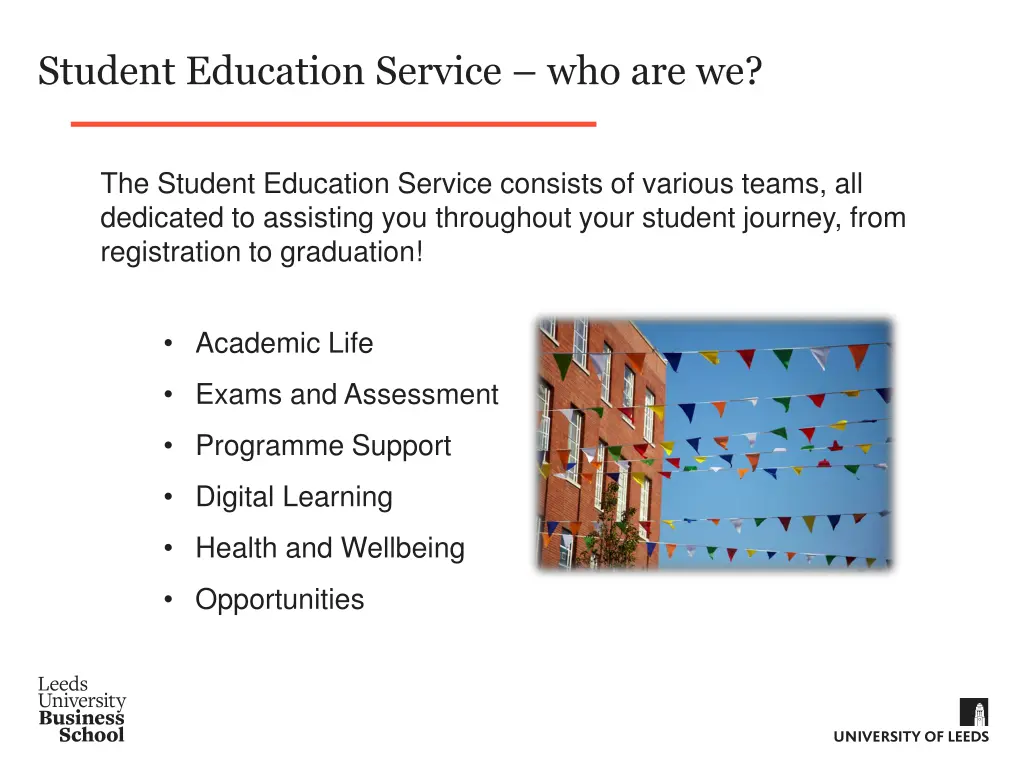 student education service who are we