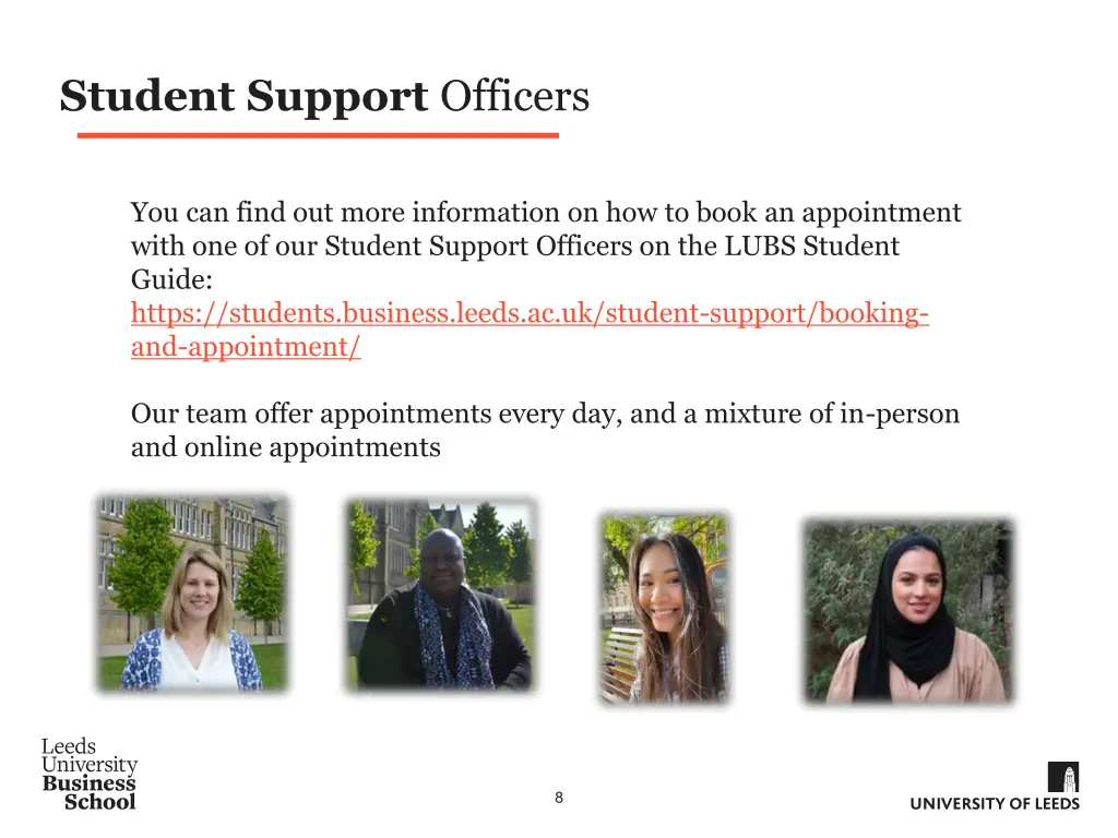 student support officers