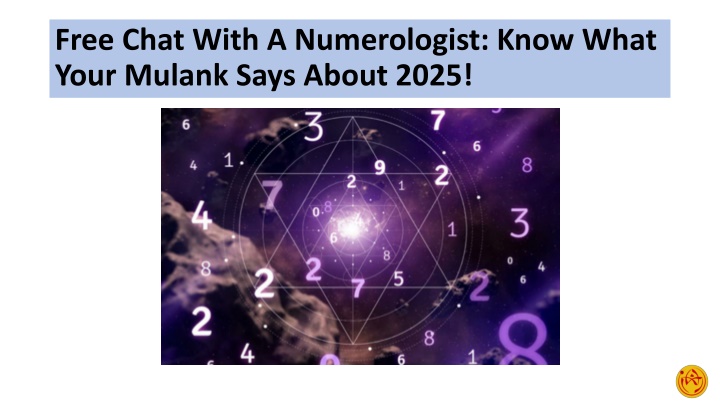 free chat with a numerologist know what your