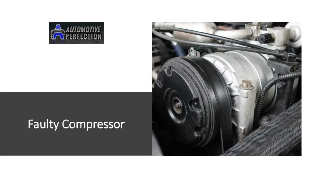 faulty compressor faulty compressor