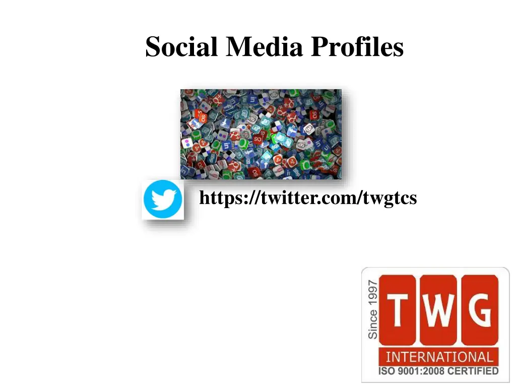 social media profiles 1