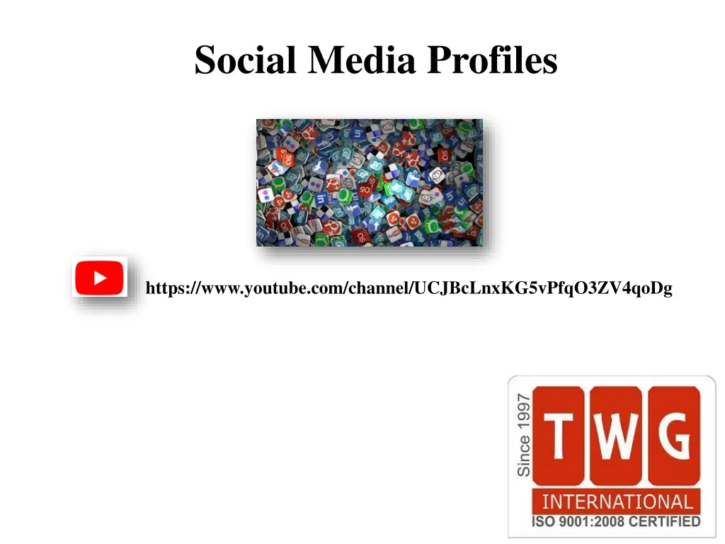 social media profiles 2