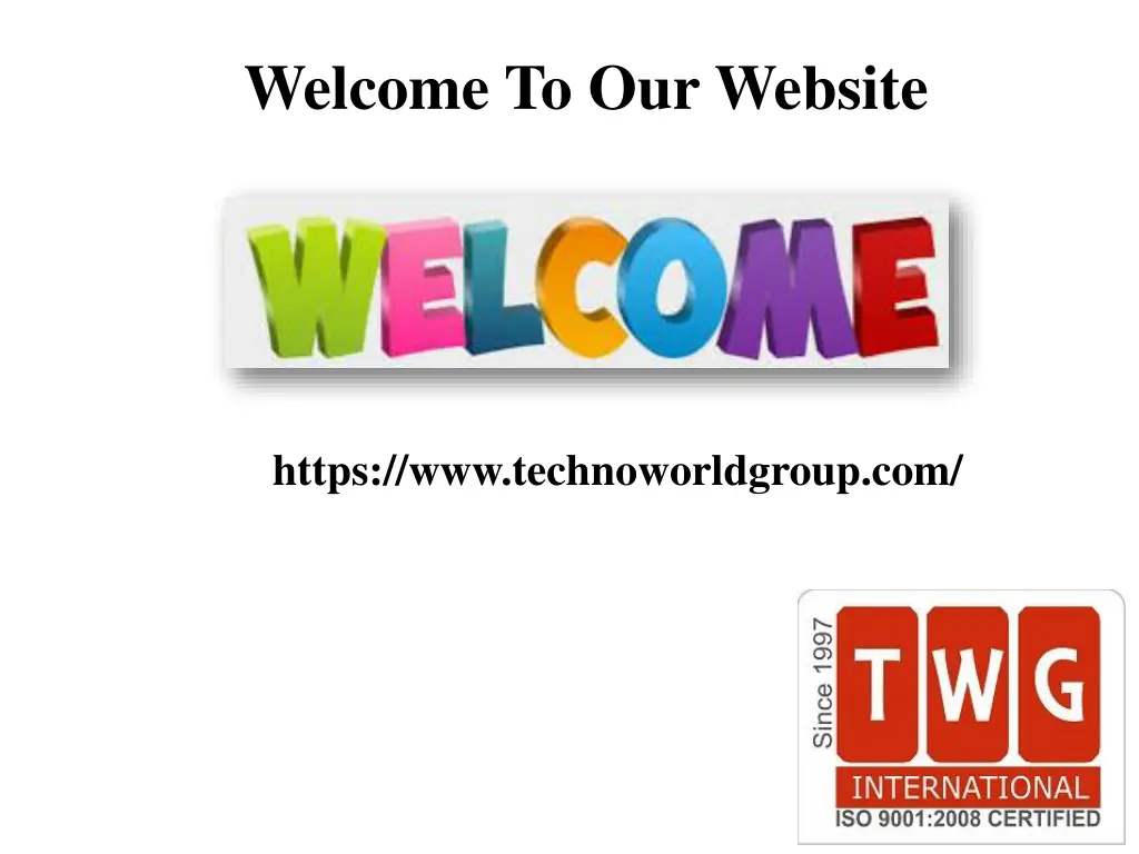 welcome to our website