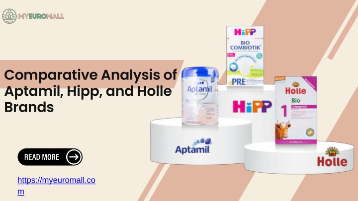 comparative analysis of aptamil hipp and holle