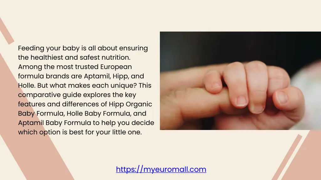 feeding your baby is all about ensuring