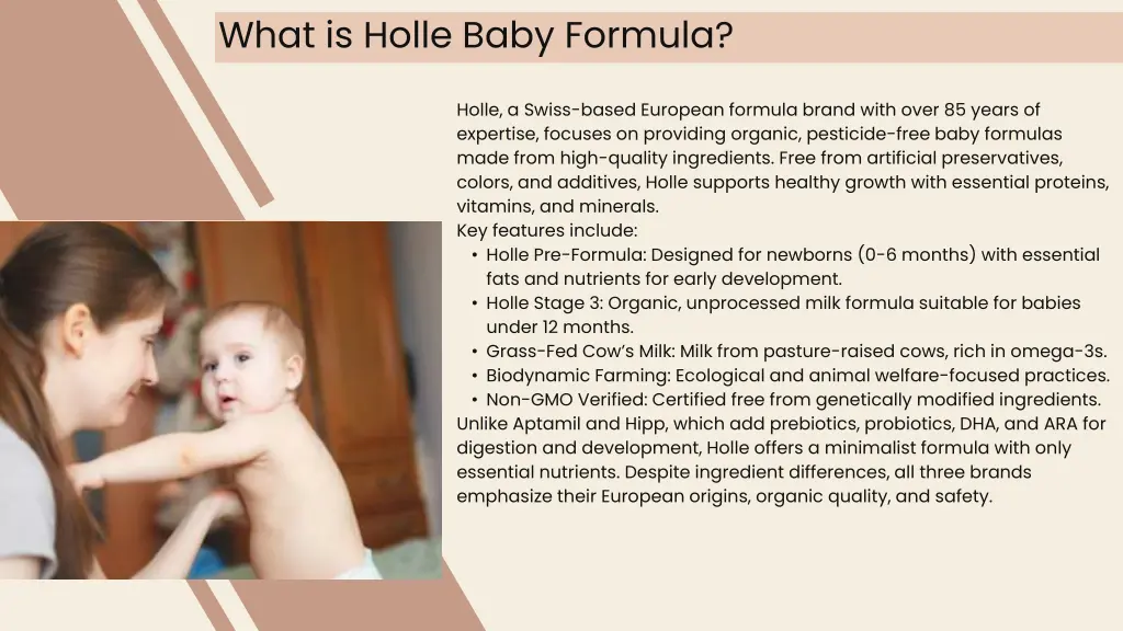 what is holle baby formula