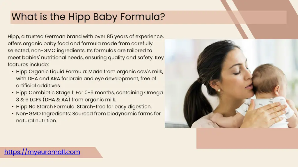 what is the hipp baby formula