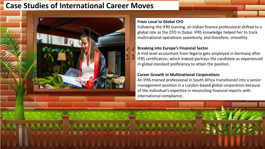 case studies of international career moves