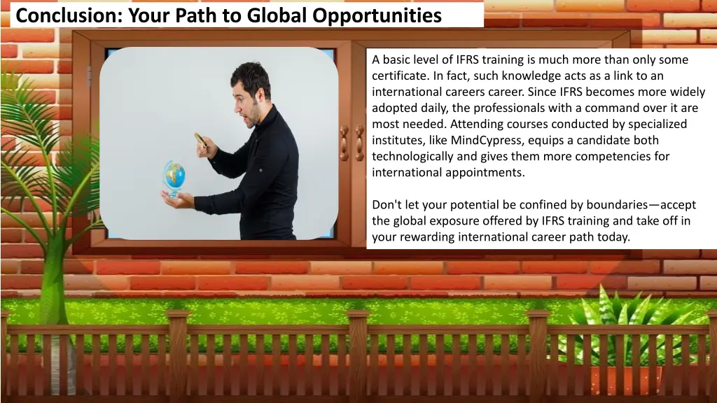 conclusion your path to global opportunities