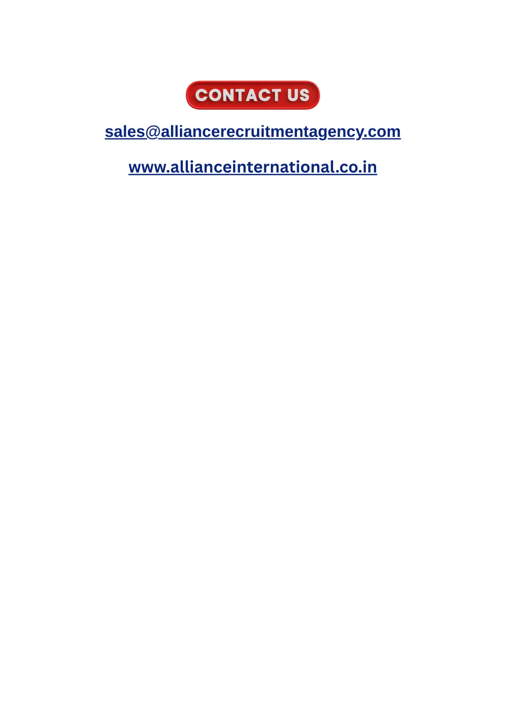 sales@alliancerecruitmentagency com