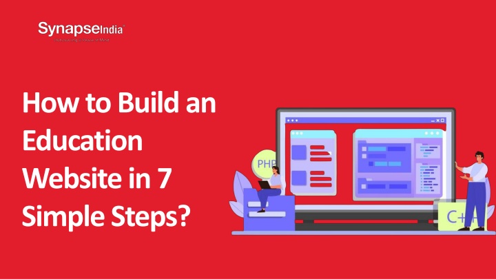 how to build an education website in 7 simple