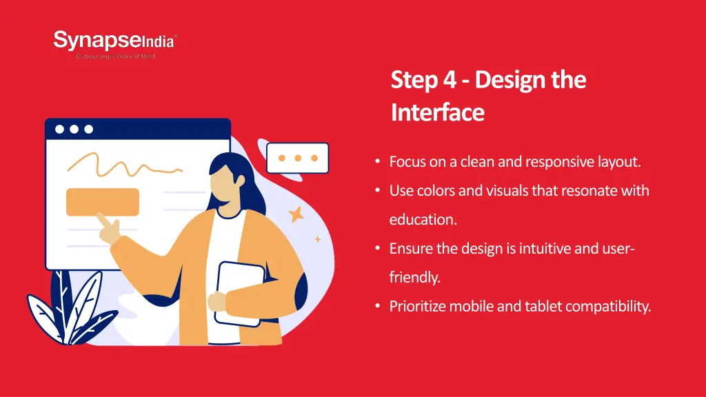 step 4 design the interface