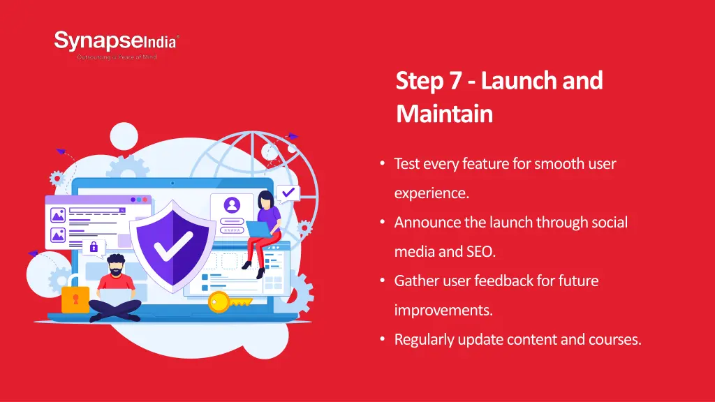 step 7 launch and maintain