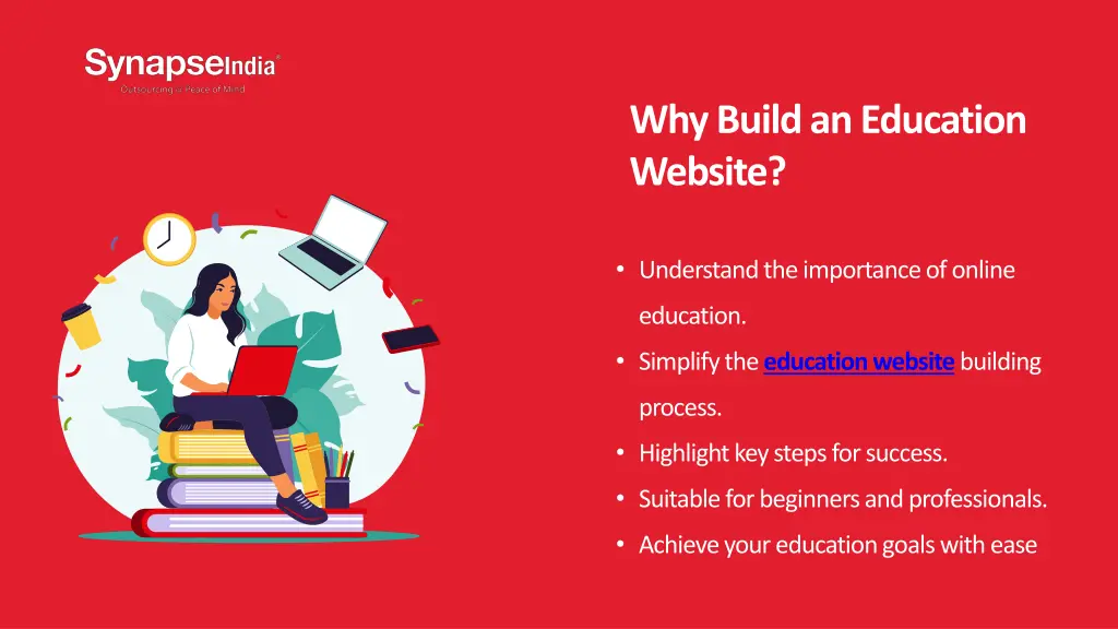 why build an education website