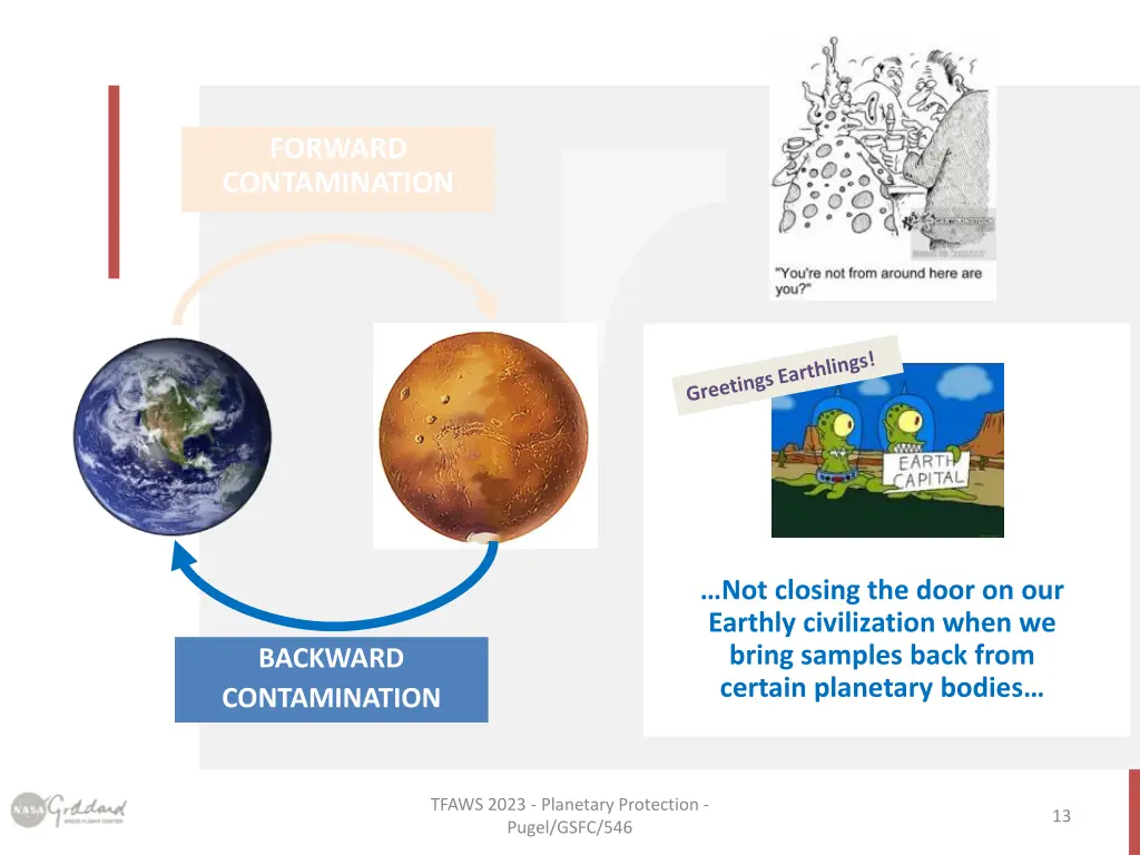 forward contamination 1