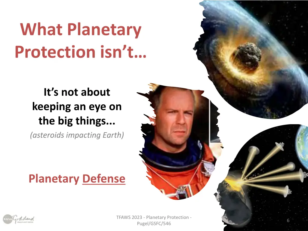 what planetary protection isn t