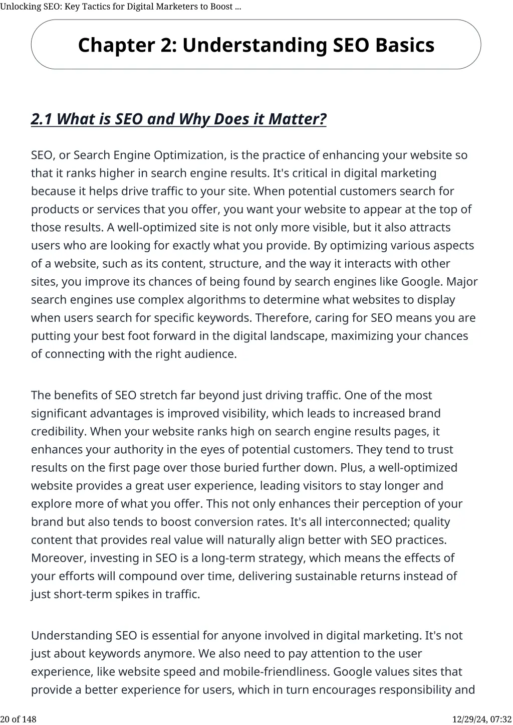 unlocking seo key tactics for digital marketers 19