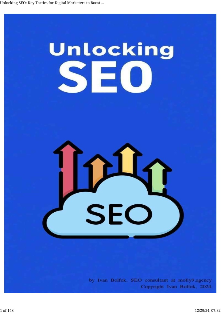 unlocking seo key tactics for digital marketers