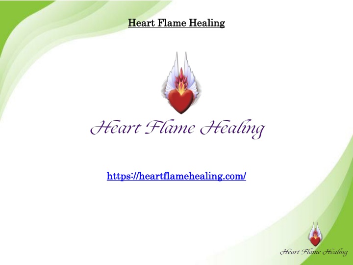 heart flame heart flame healing