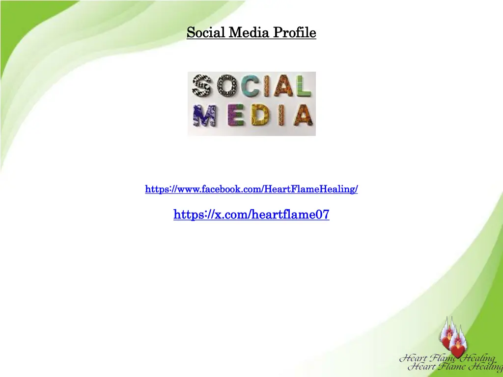 social media profile social media profile