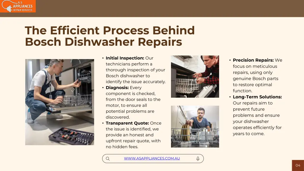 the efficient process behind bosch dishwasher