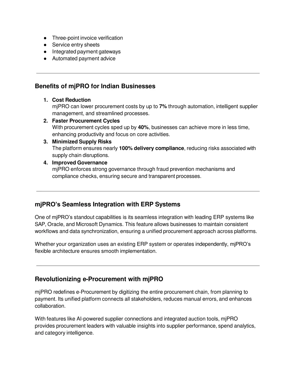 three point invoice verification service entry