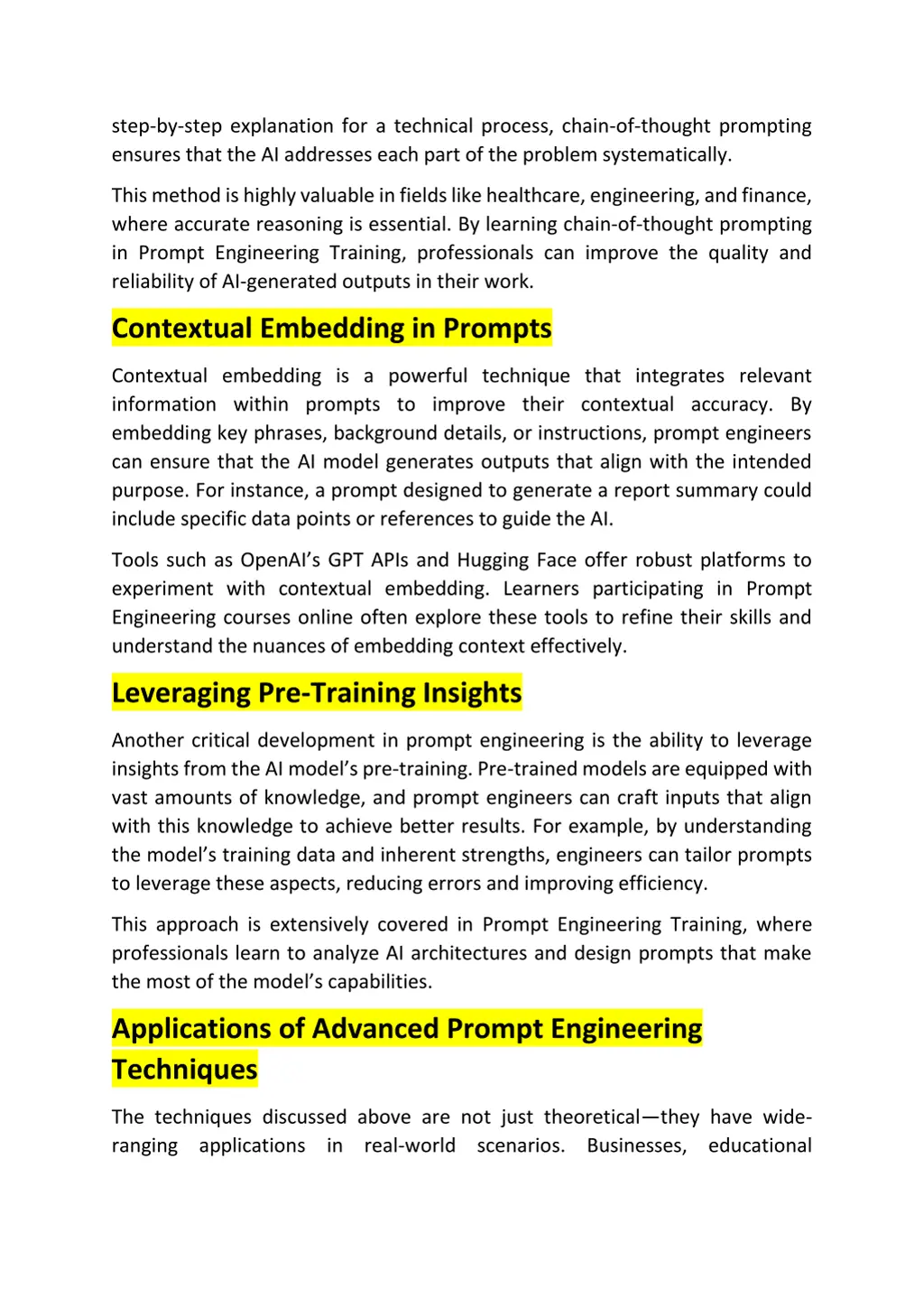 step by step explanation for a technical process