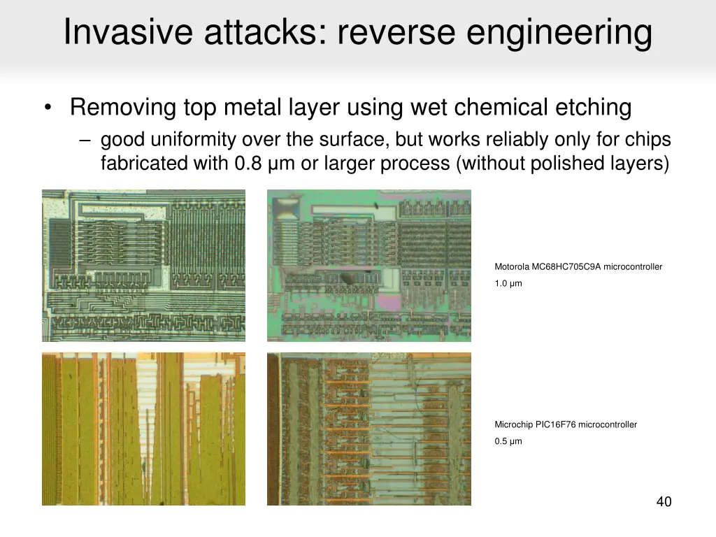 invasive attacks reverse engineering 1