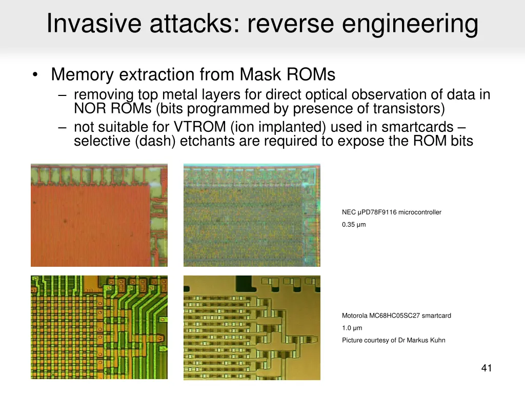 invasive attacks reverse engineering 2