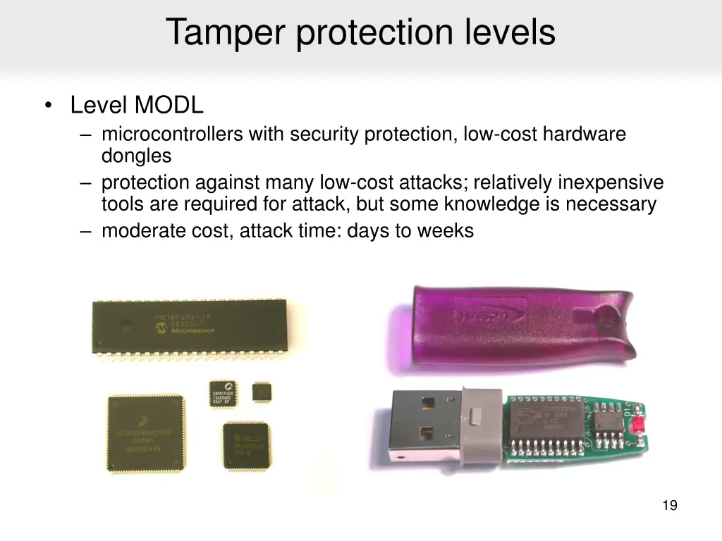tamper protection levels 2