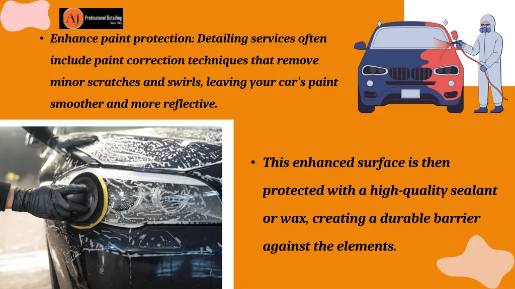 enhance paint protection detailing services often