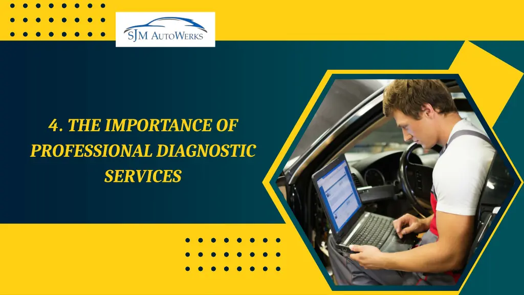 4 the importance of professional diagnostic