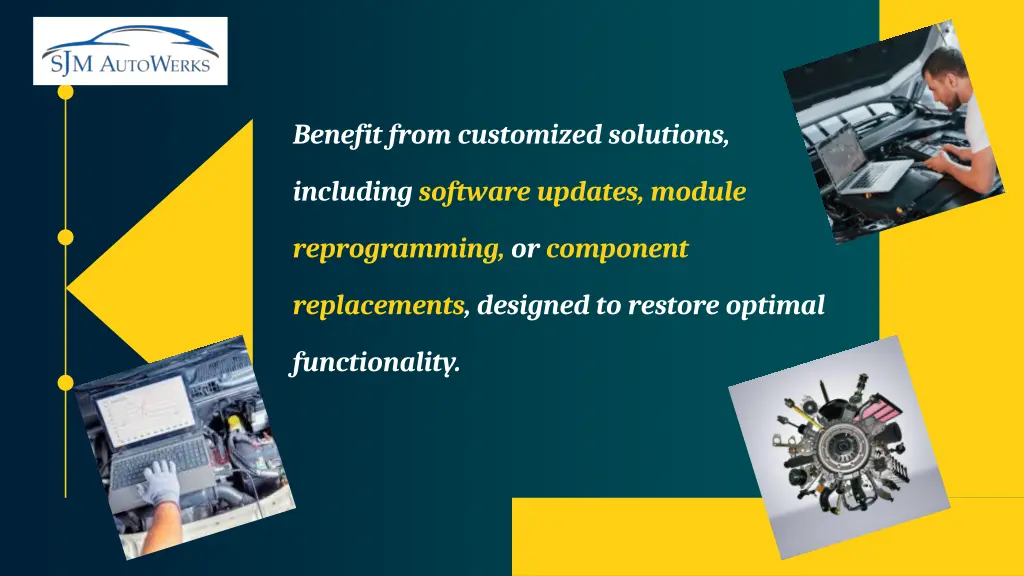 benefit from customized solutions